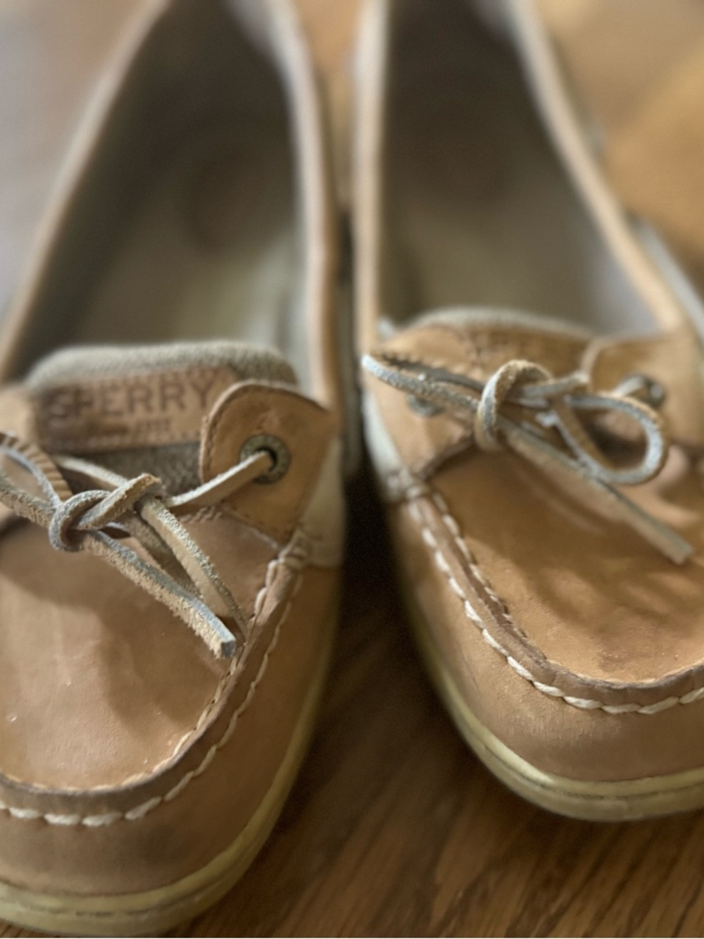 Sperry Women’s Classic Boat Shoes Leather